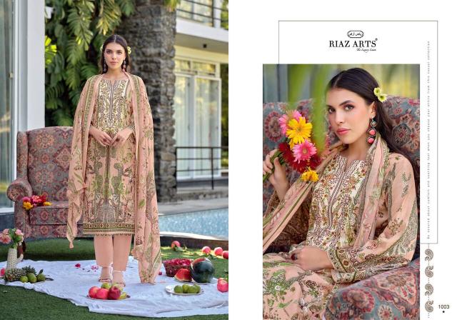 Riaz arts musafir vol-44 wholesale dress material hyd facebook